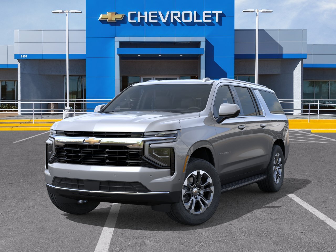 New 2026 Sterling Gray Metallic Chevrolet LS image 6