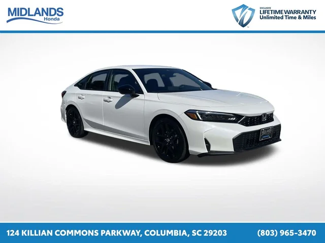 2026 Honda Civic Sedan Sport