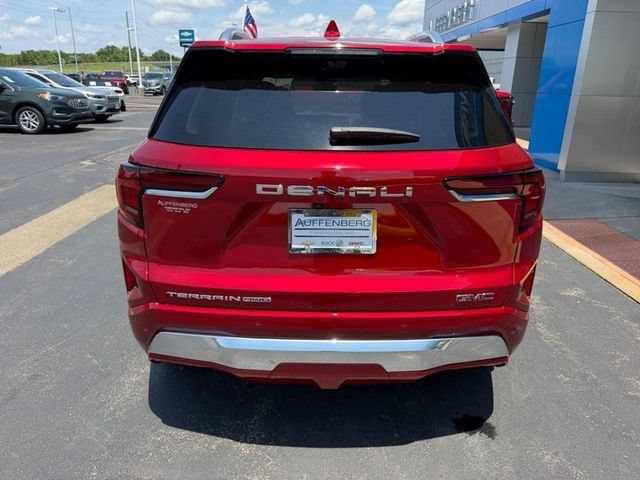 New 2026 Volcanic Red Tintcoat GMC Denali image 6