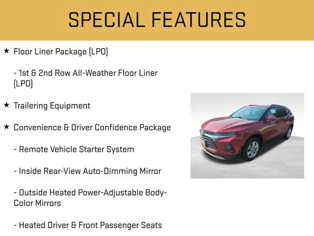 Used 2019 CAJUN RED TINTCOAT Chevrolet  image 13