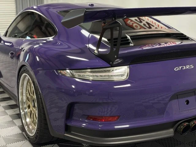 Used 2016 Purple Porsche GT3 RS image 11