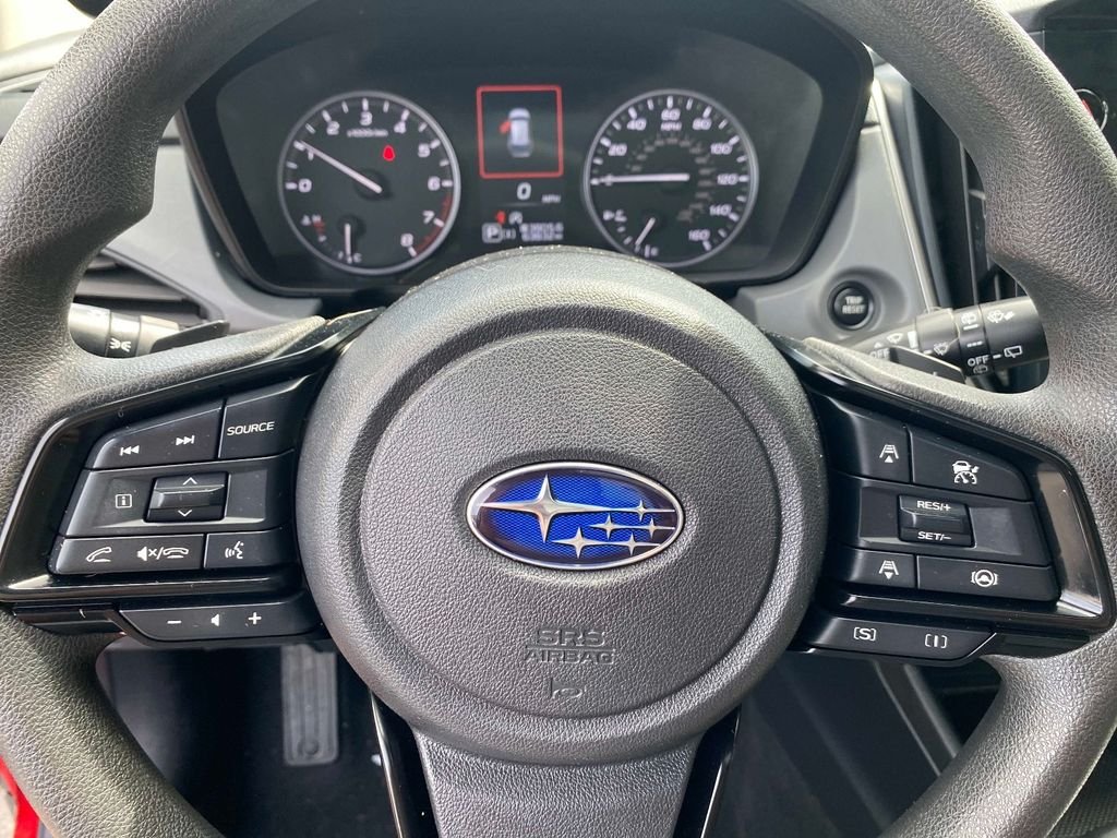 Used 2024 Red Subaru Premium image 19