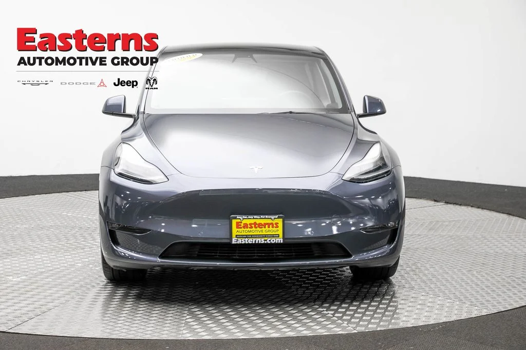 Used 2022 Tesla Model Y Long Range with VIN 7SAYGAEE1NF307620 for sale in Camp Springs, MD