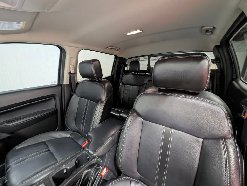 Certified Used 2022 Carbonized Gray Metallic Ford Lariat image 13