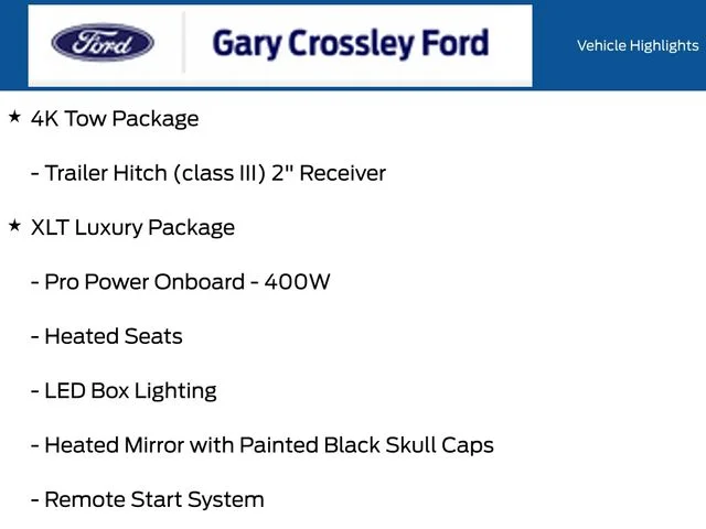 New 2026 Velocity Blue Ford XLT image 12