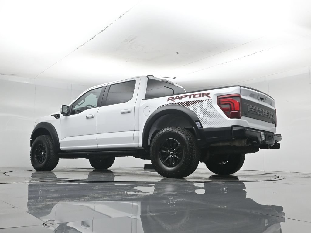 Certified Used 2025 White Ford Raptor image 4