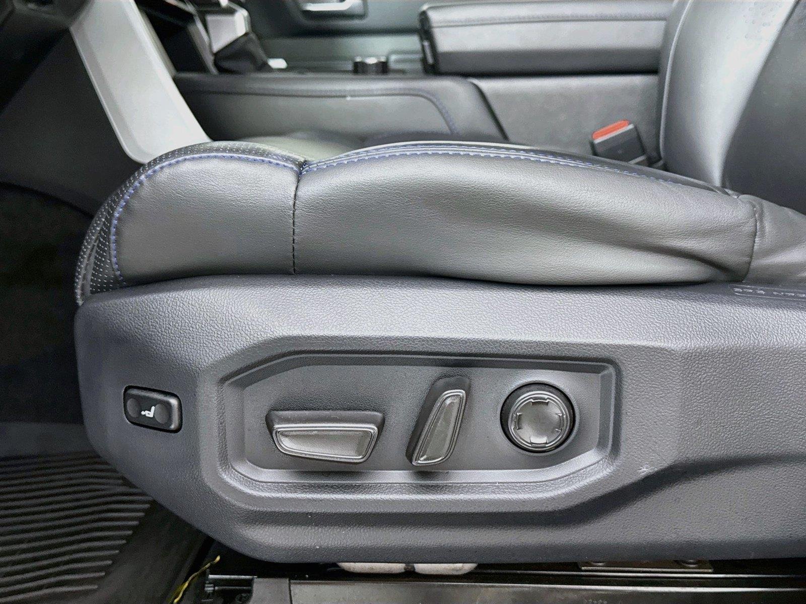 Used 2024 Midnight Black Metallic Toyota Platinum Hybrid image 31