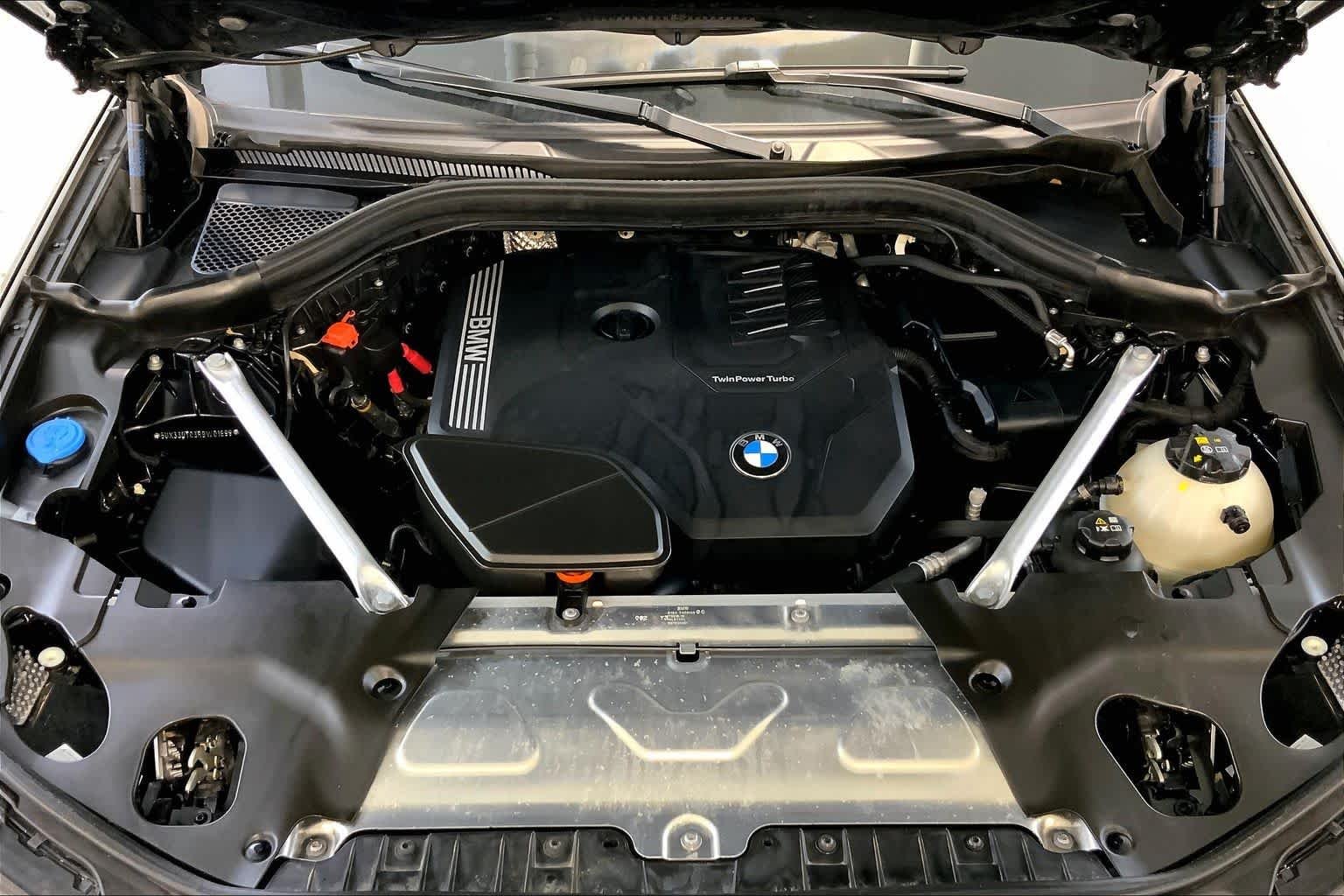 Used 2024 Black Sapphire Metallic BMW xDrive30i image 30