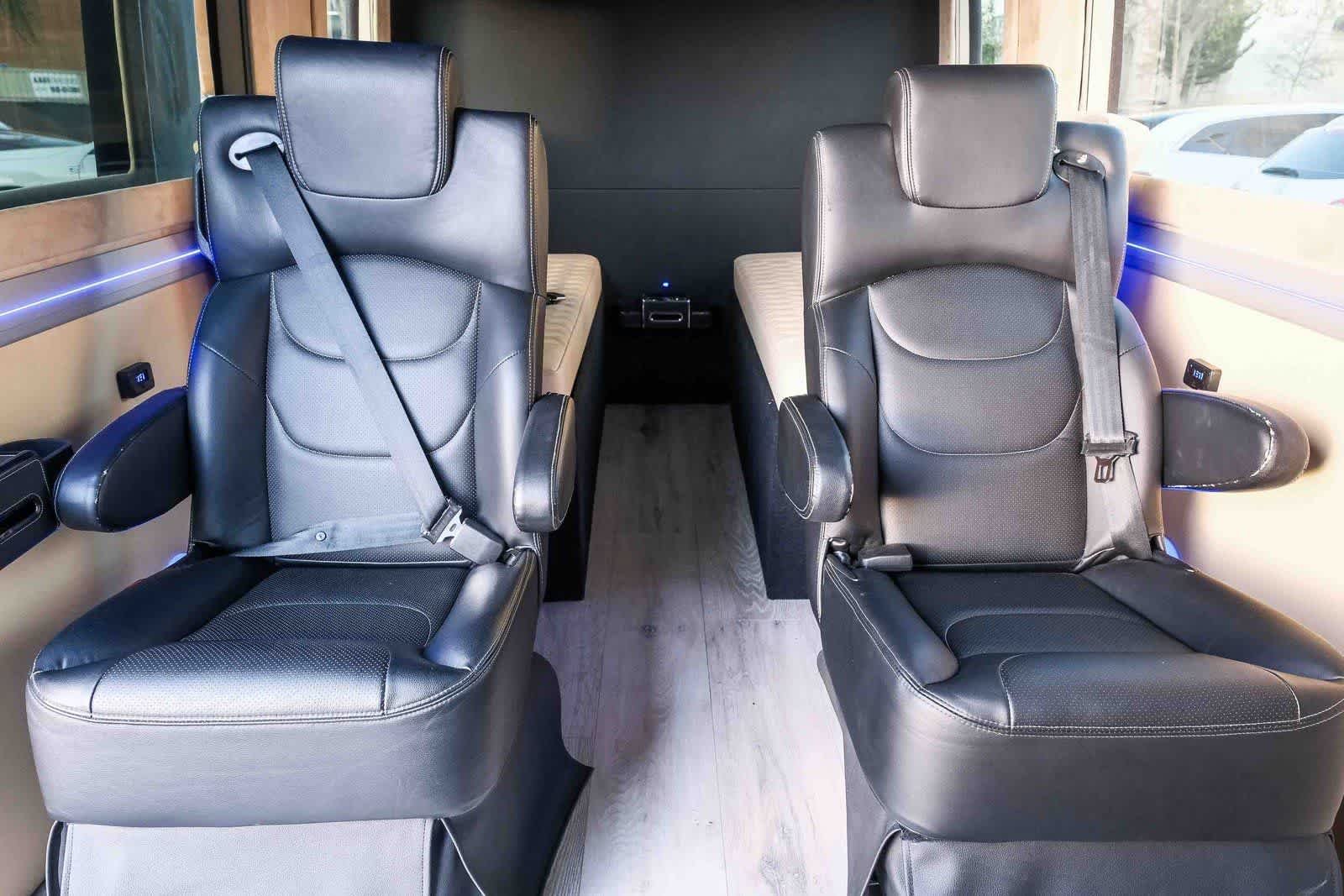 Used 2024 Jet Black Mercedes-Benz Cargo 170 WB image 30