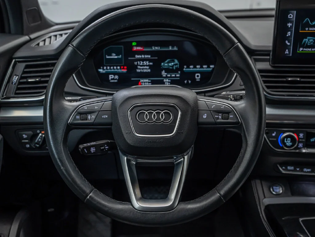 Used 2023 Glacier White Metallic Audi 45 S line Premium Plus image 41