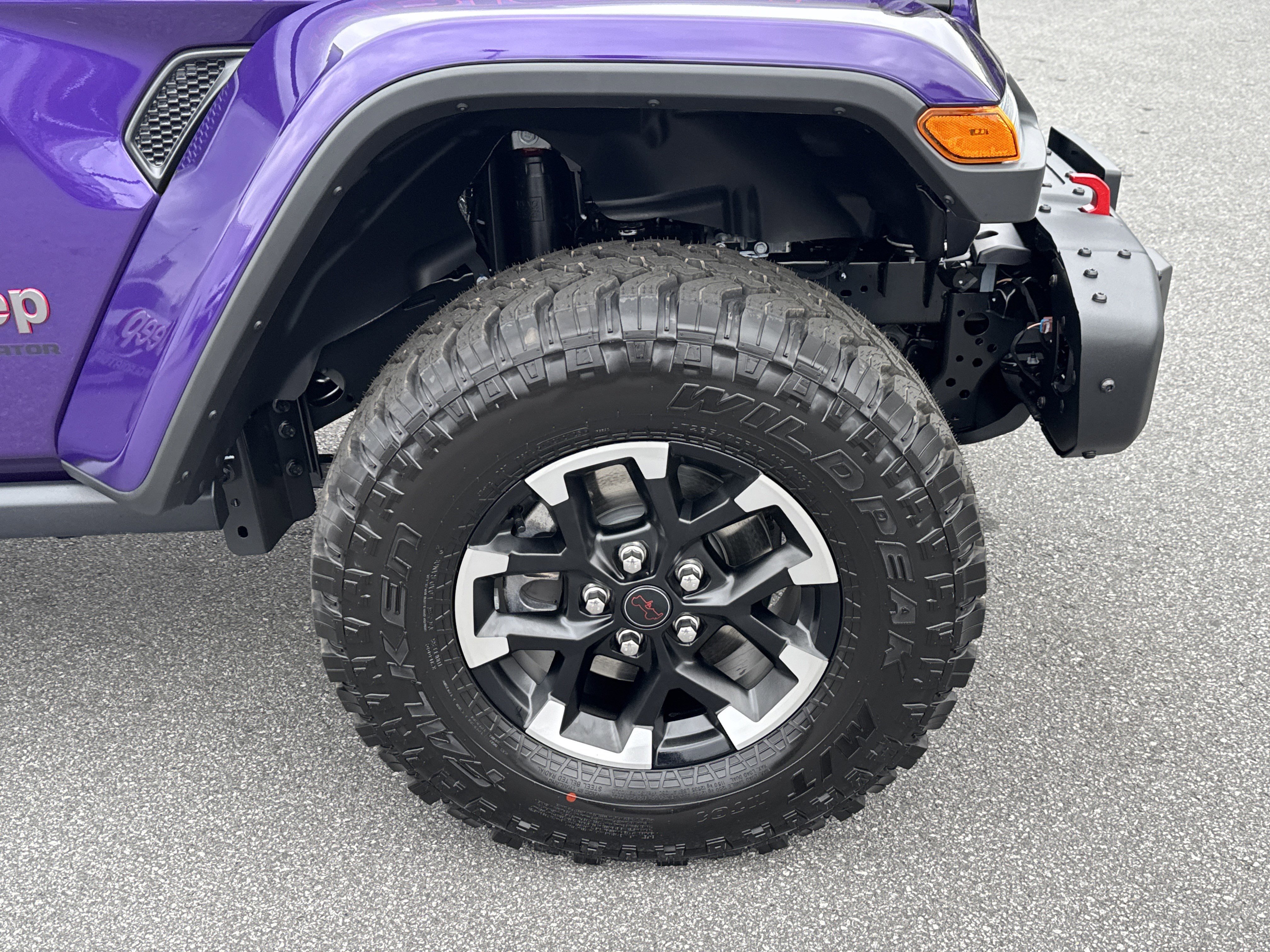 New 2026 Reign Exterior Paint Jeep Rubicon X image 11