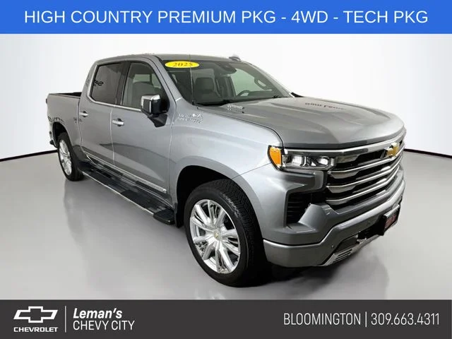 2025 Chevrolet Silverado 1500 High Country for sale at Leman's Chevy City