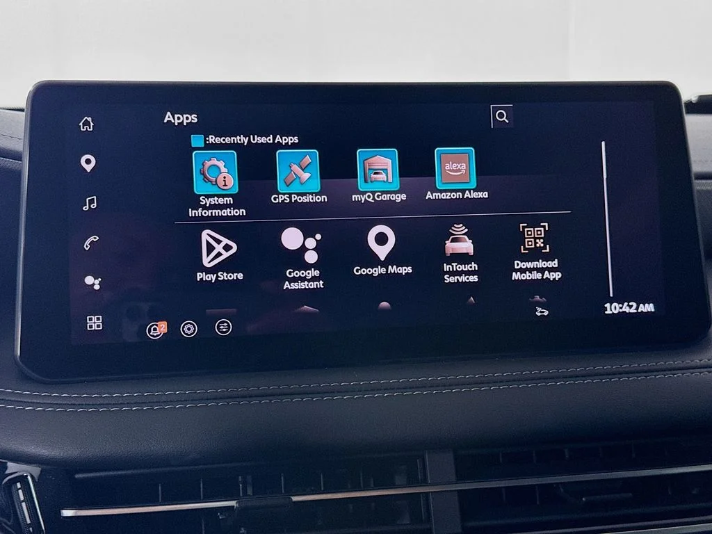 Certified Used 2026 Black INFINITI LUXE image 19