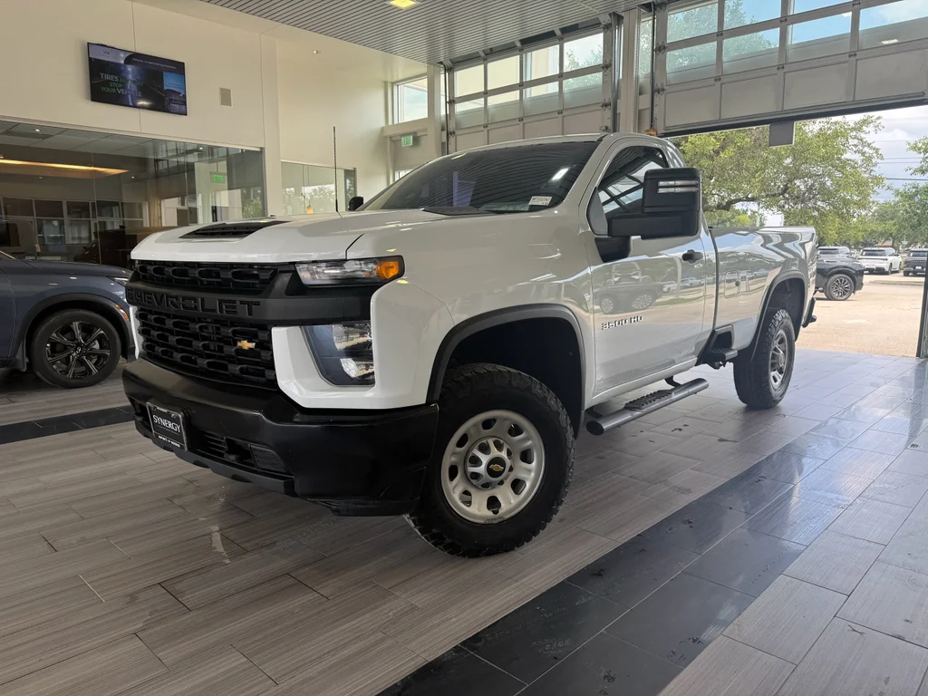 2022 Chevrolet Silverado 3500HD
