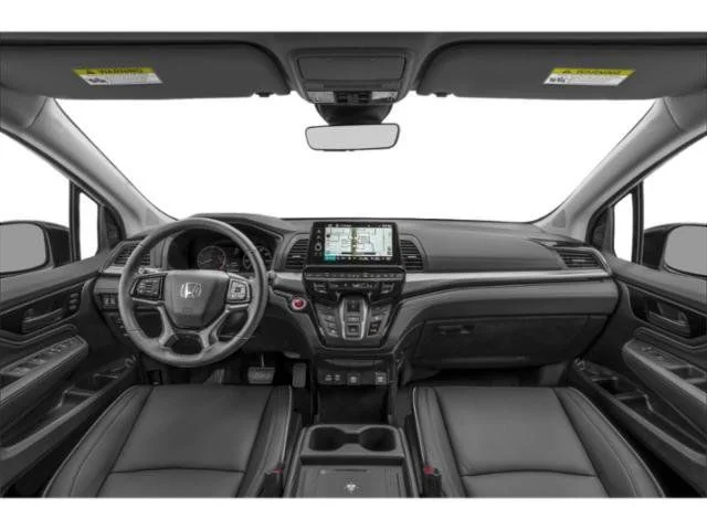 New 2026 Solar Silver Metallic Honda Touring image 8