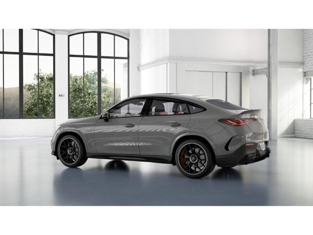New 2027 MANUFAKTUR Alpine Grey Mercedes-Benz AMG® GLC 53 4MATIC+ Coupe image 75