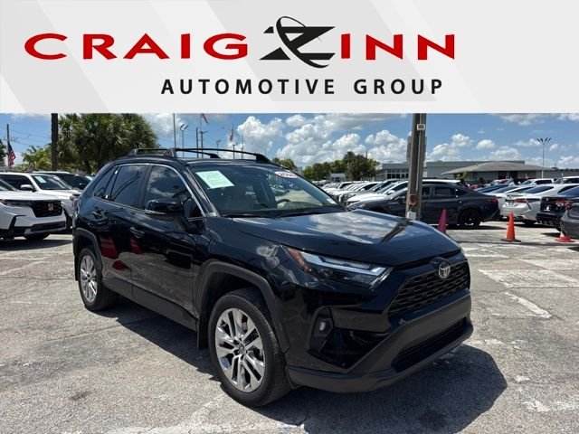 2025 Toyota RAV4 XLE Premium