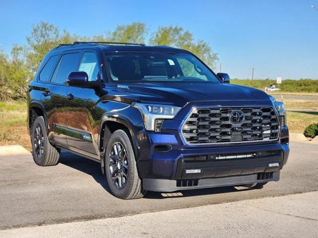 New 2026 Blue Toyota Platinum 4x4 image 2