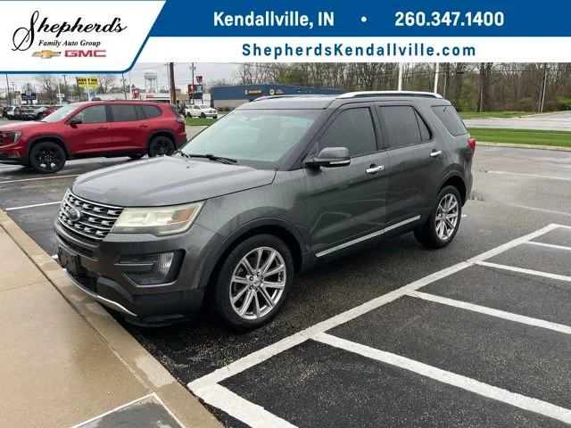 2016 Ford Explorer Limited