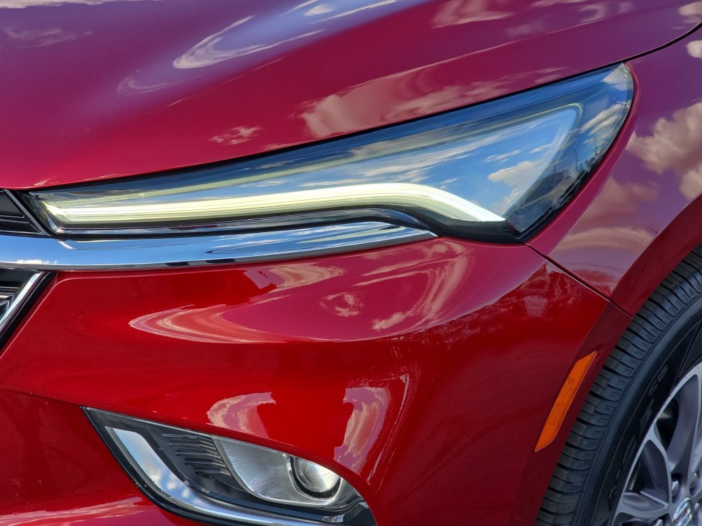 Certified Used 2024 Cherry Red Tintcoat Buick Essence image 32