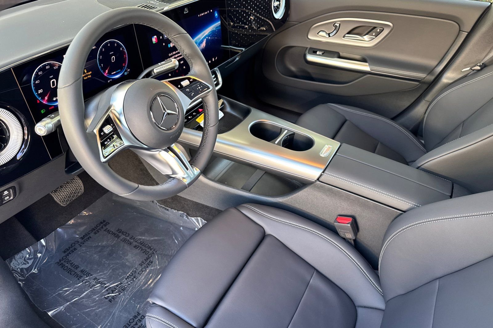 New 2027 Night Black Mercedes-Benz CLA 220 image 15