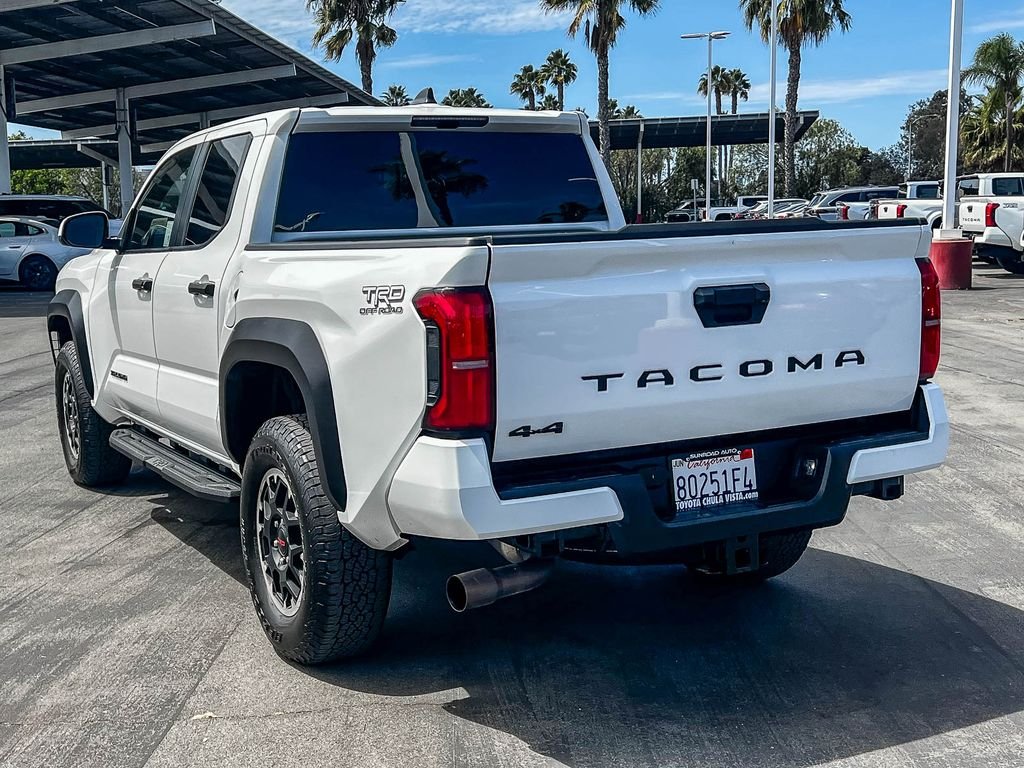 Used 2025 White Toyota TRD Off-Road image 4
