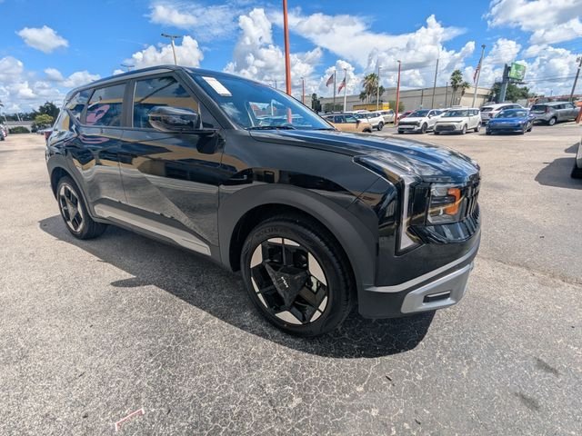 New 2027 Aurora Black Pearl Kia EX image 8