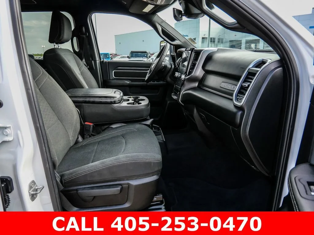 Used 2025 White Ram Big Horn image 17