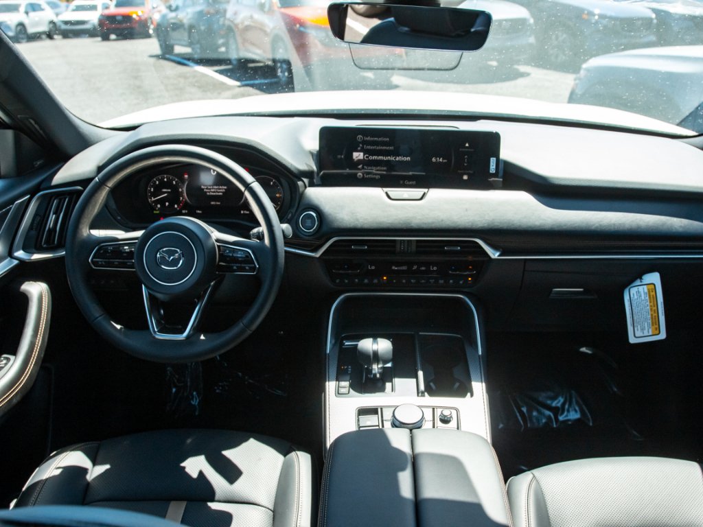 New 2026 Rhodium White Premium Mazda S Premium Sport image 23