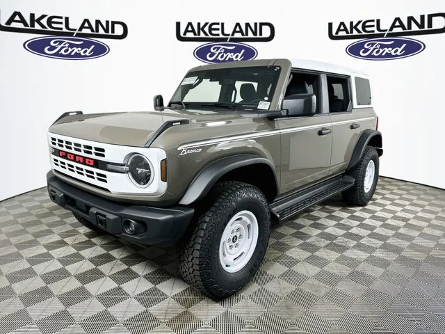 New 2026 Ford Bronco Heritage Edition