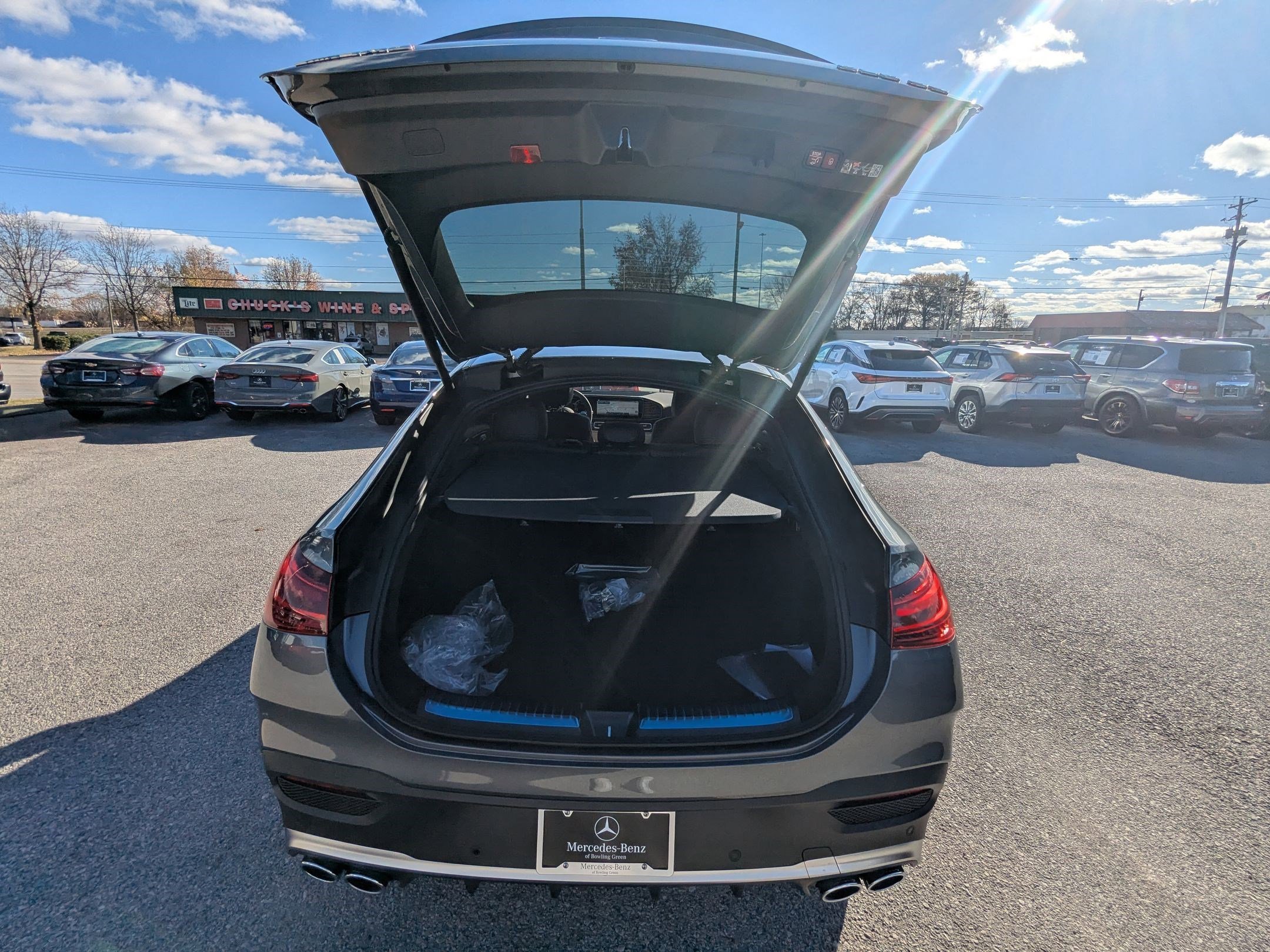 New 2026 Selenite Grey Metallic Mercedes-Benz AMG® GLE 53 4MATIC+ Coupe image 62