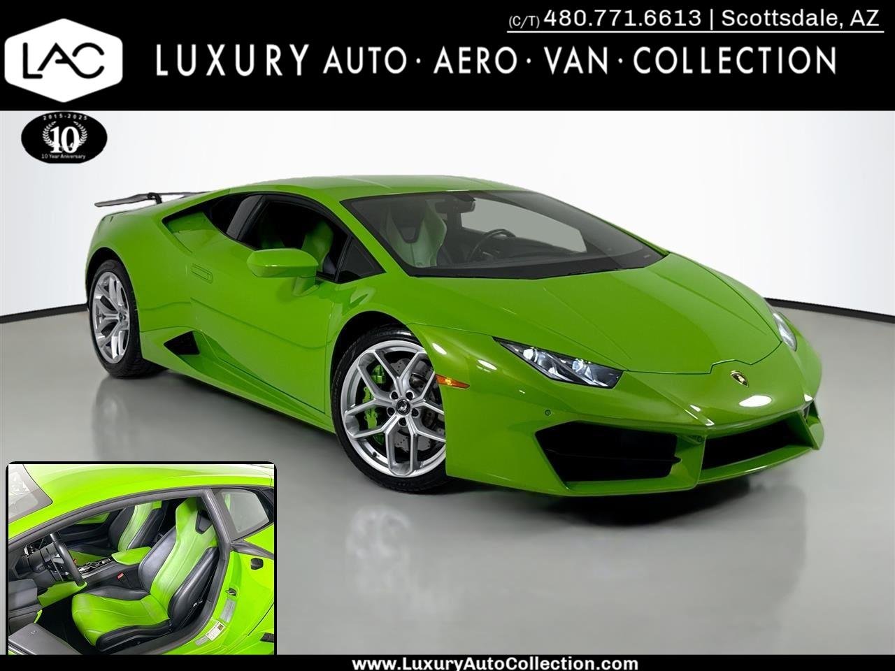 2018 Lamborghini Huracan Base