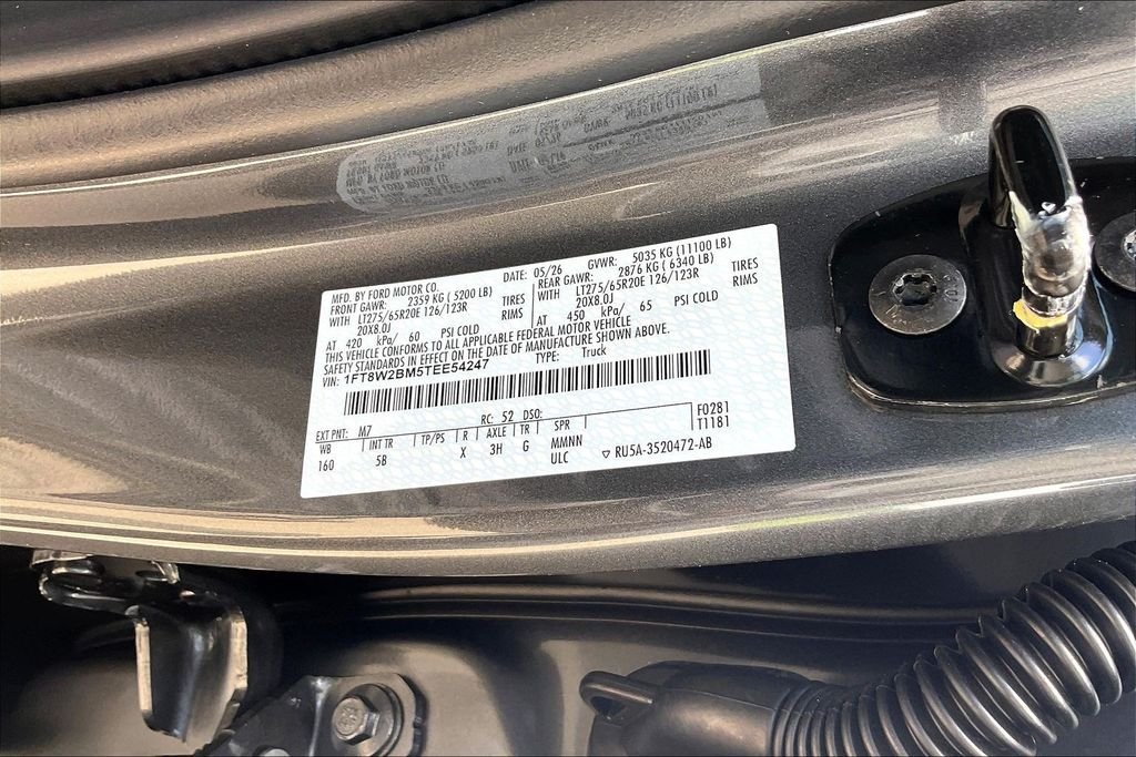 New 2026 Ford Super Duty F-250 Lariat 4D Crew Cab