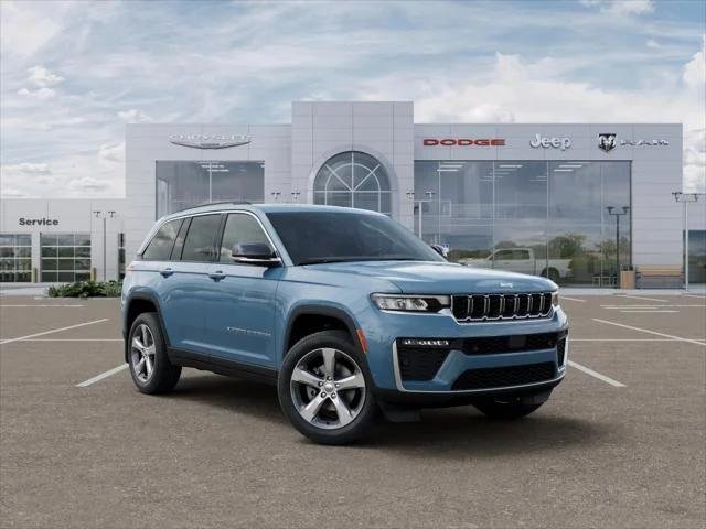 New 2026 Steel Blue Exterior Paint Jeep Limited image 57