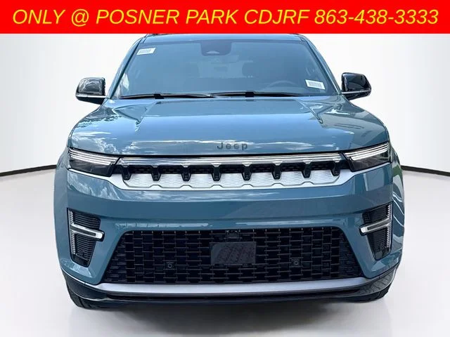 New 2026 Steel Blue Exterior Paint Jeep Grand Wagoneer image 2