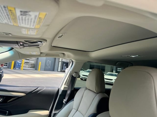 Used 2020 Crystal White Pearl Subaru Limited image 6