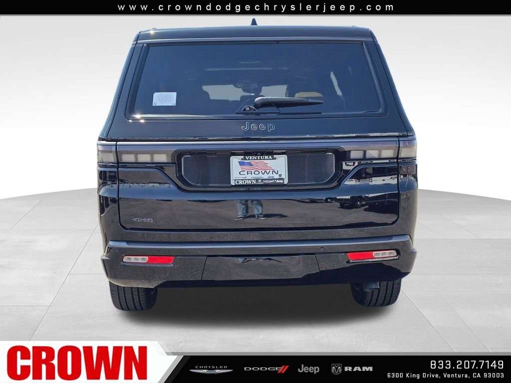 New 2026 High Gloss Black Exterior Paint Jeep Summit Reserve image 6