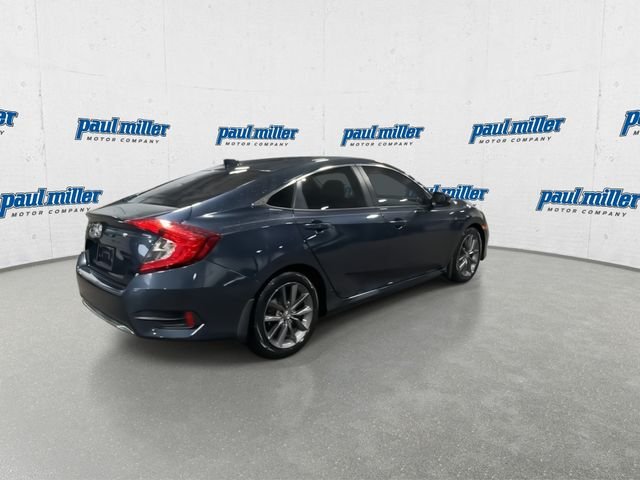 Certified Used 2020 Gray Honda EX image 11