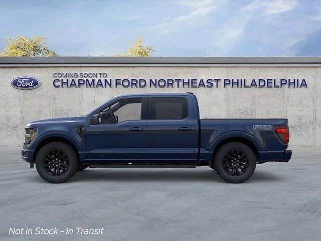 New 2026 Blue Ford XLT image 3