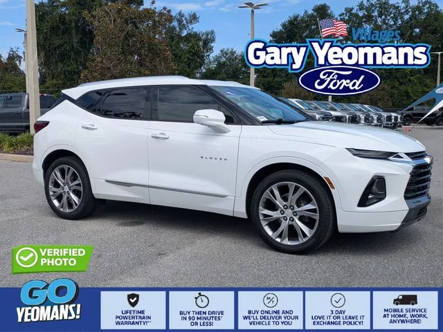 Certified Used 2019 Summit White Chevrolet Premier image 1