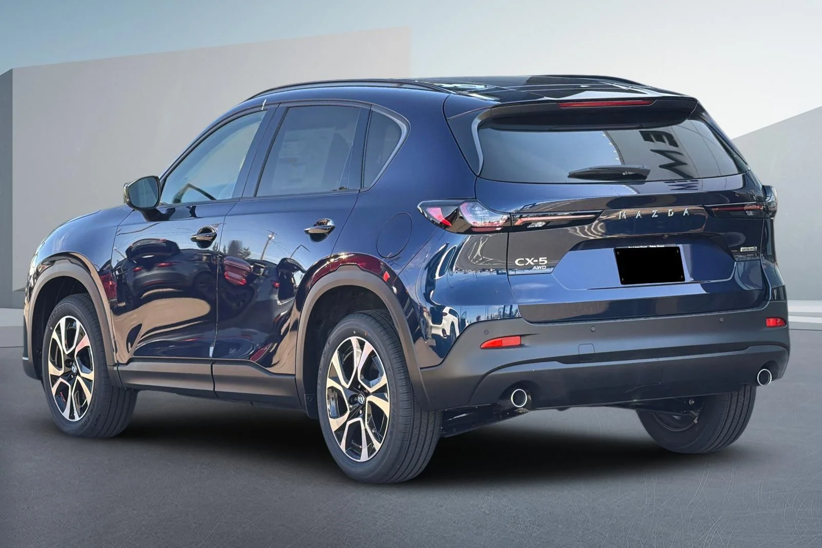 New 2026 Navy Blue Mica Mazda 2.5 S Preferred AWD image 5