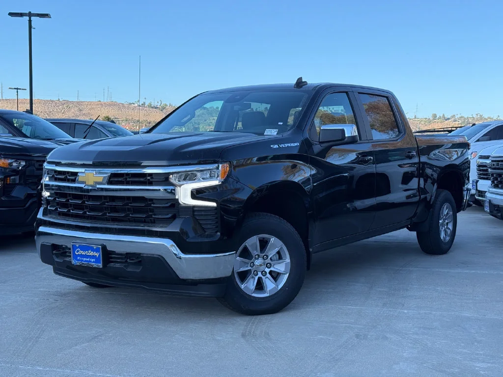 New 2026 Black Chevrolet LT image 3