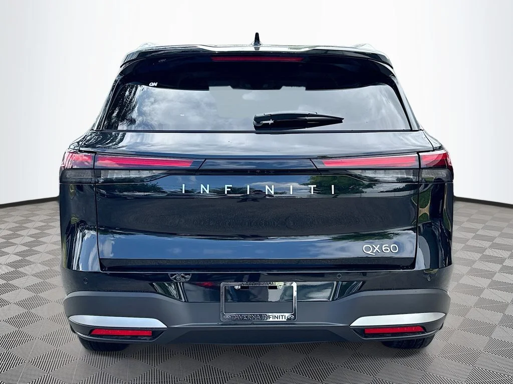 New 2027 MINERAL BLACK INFINITI Luxe FWD image 6