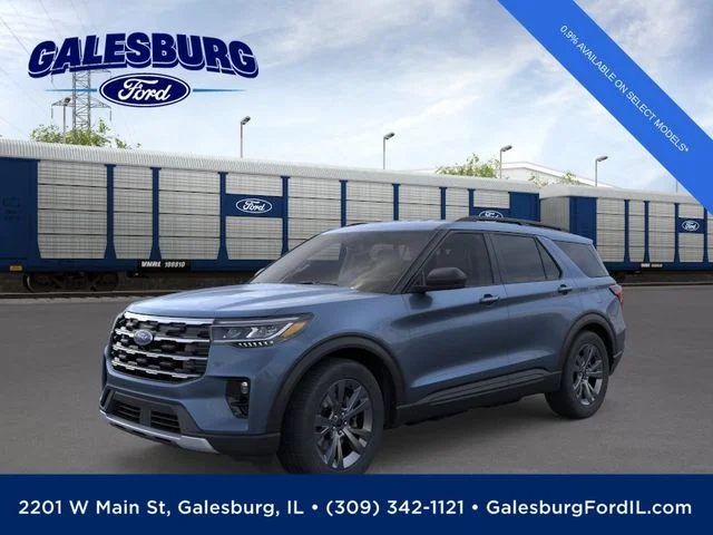 2026 Ford Explorer Active 4WD's photo
