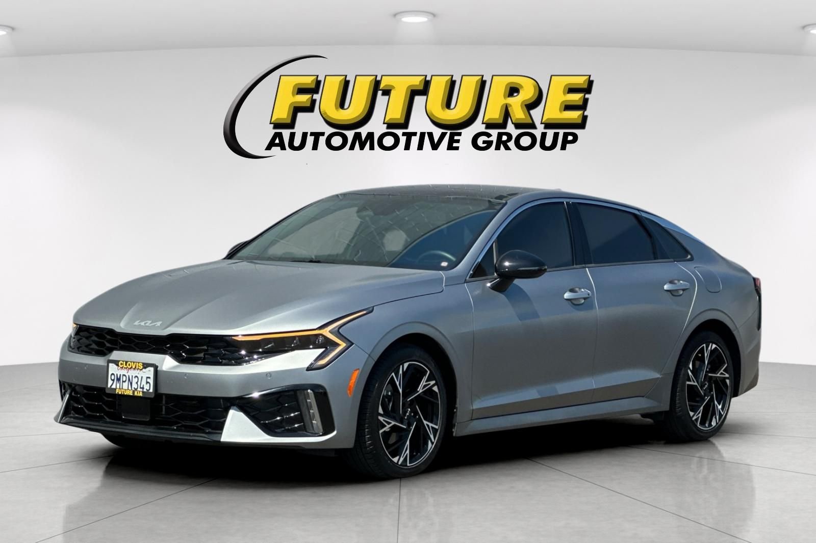 Used 2025 Gray Kia GT-Line image 8