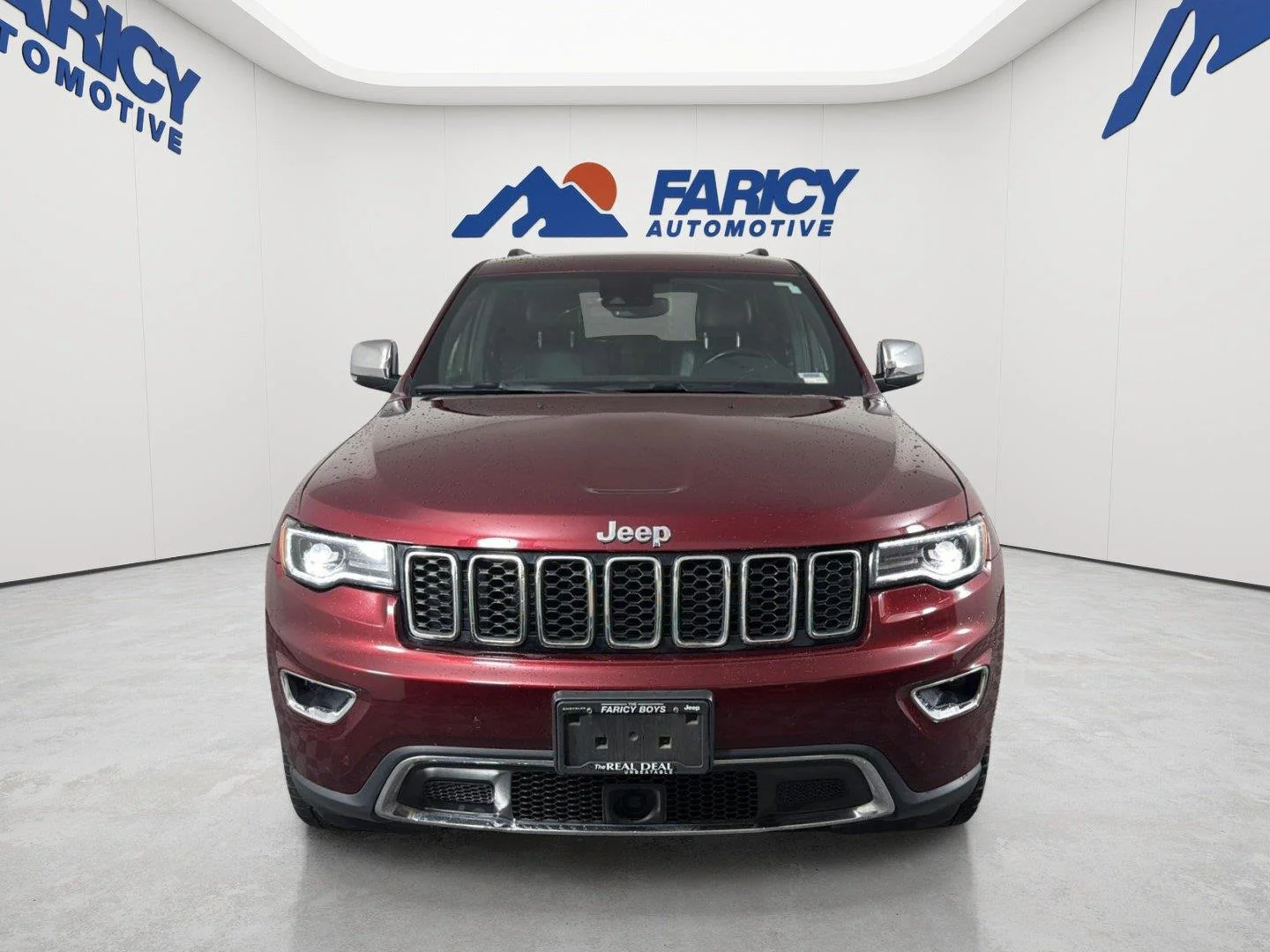Used 2022 Velvet Red Pearlcoat Jeep Limited image 3