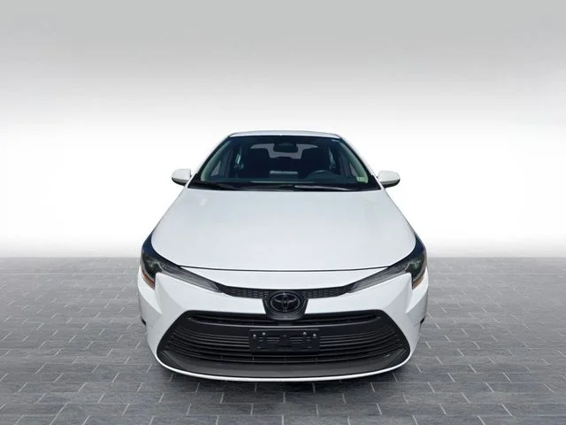 Used 2024 White Toyota LE image 2