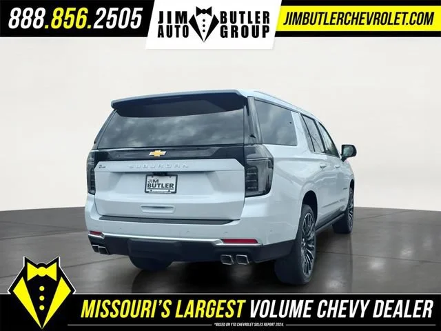 New 2026 Polar White Tricoat Chevrolet High Country image 24
