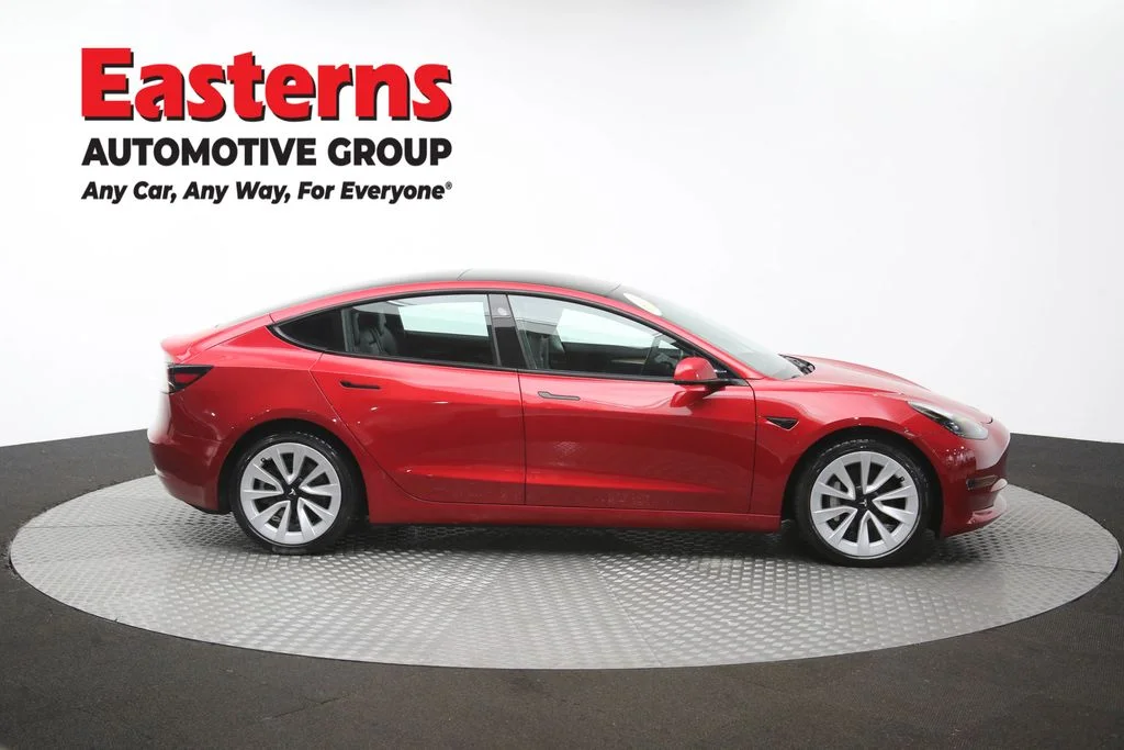 Used 2021 Red Tesla Long Range image 39