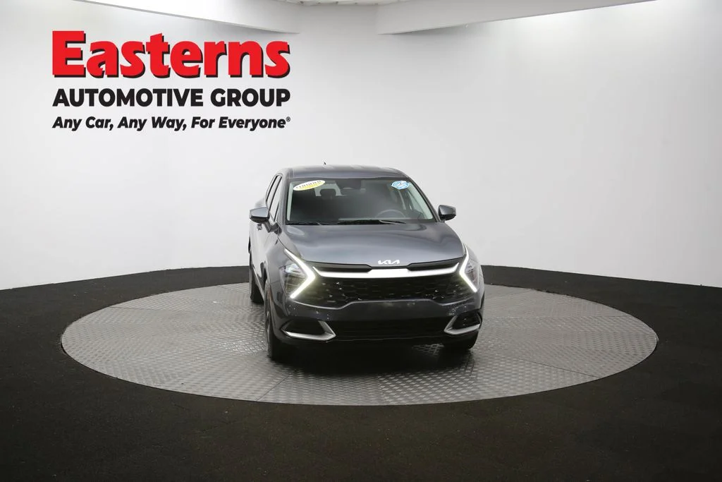 Used 2023 Gray Kia LX image 50